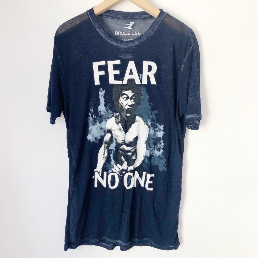 Bruce Lee | See through Shirt ‘Fear No One’